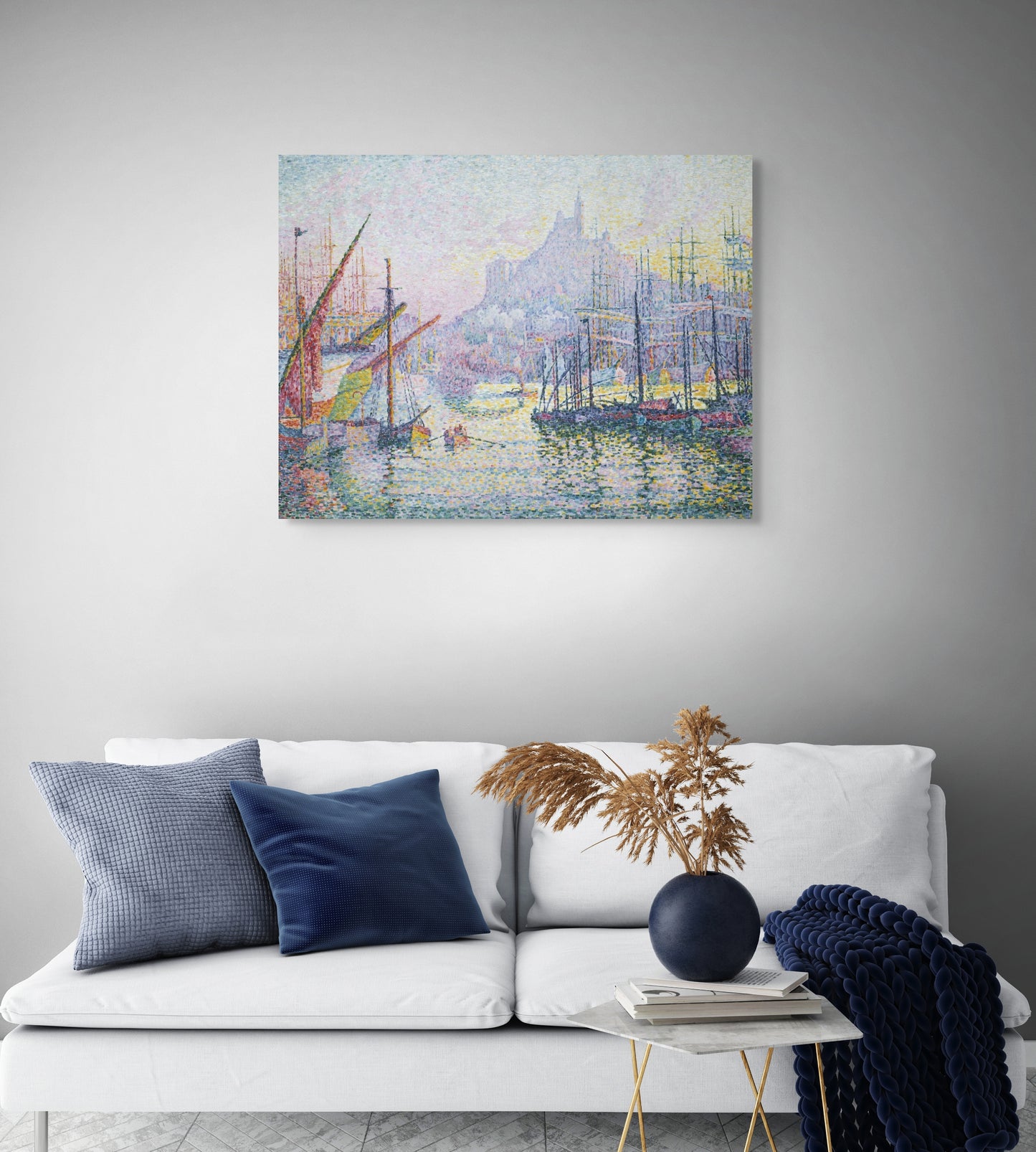 NOTRE DAME DE LA GARDE (LA BONNE-MERE) WALL ART