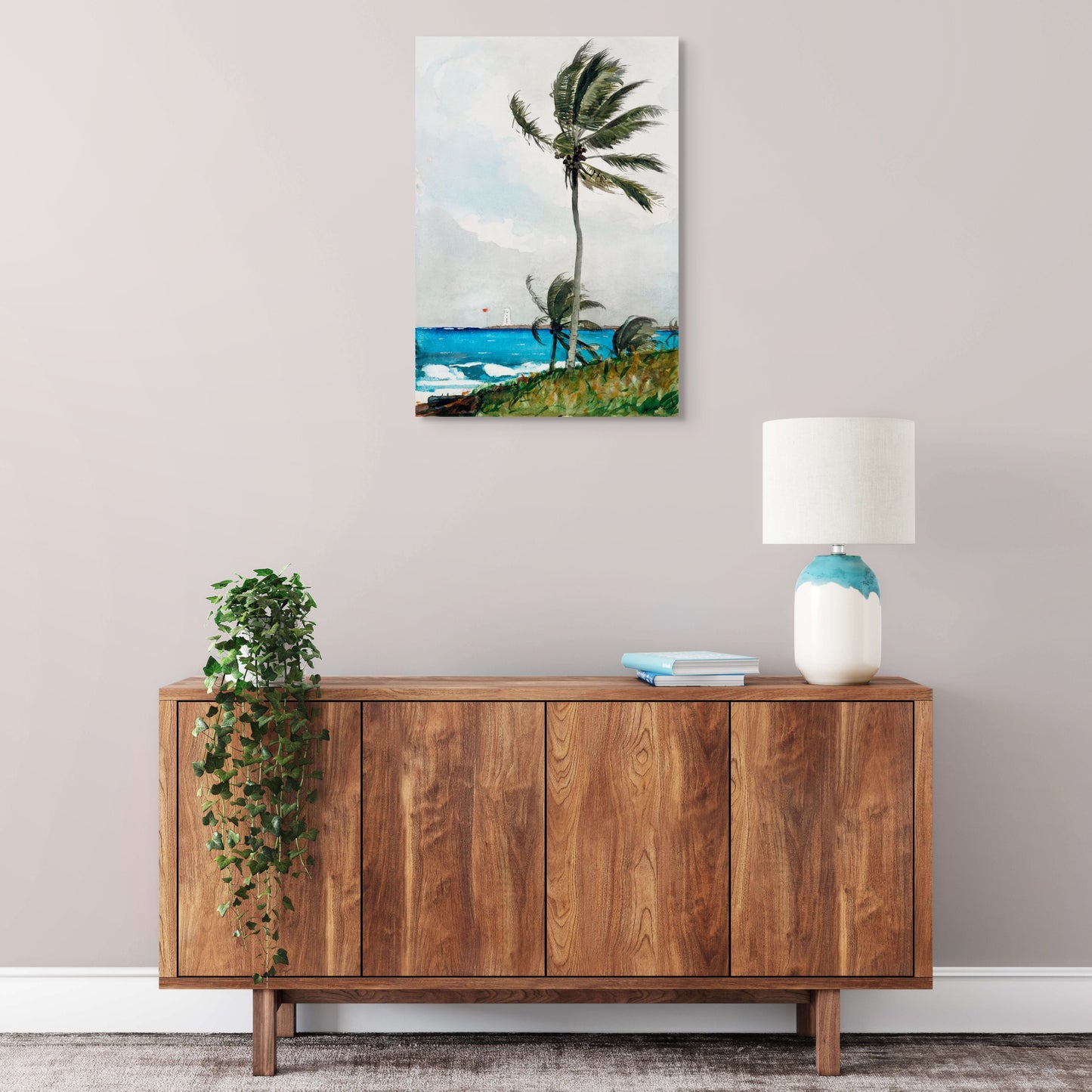 PALM TREE, NASSAU WALL ART