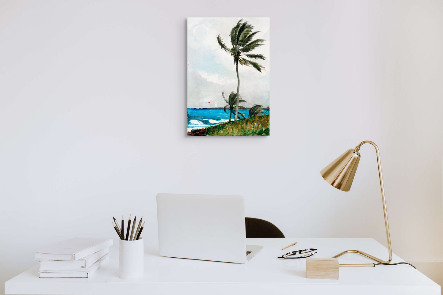 PALM TREE, NASSAU WALL ART