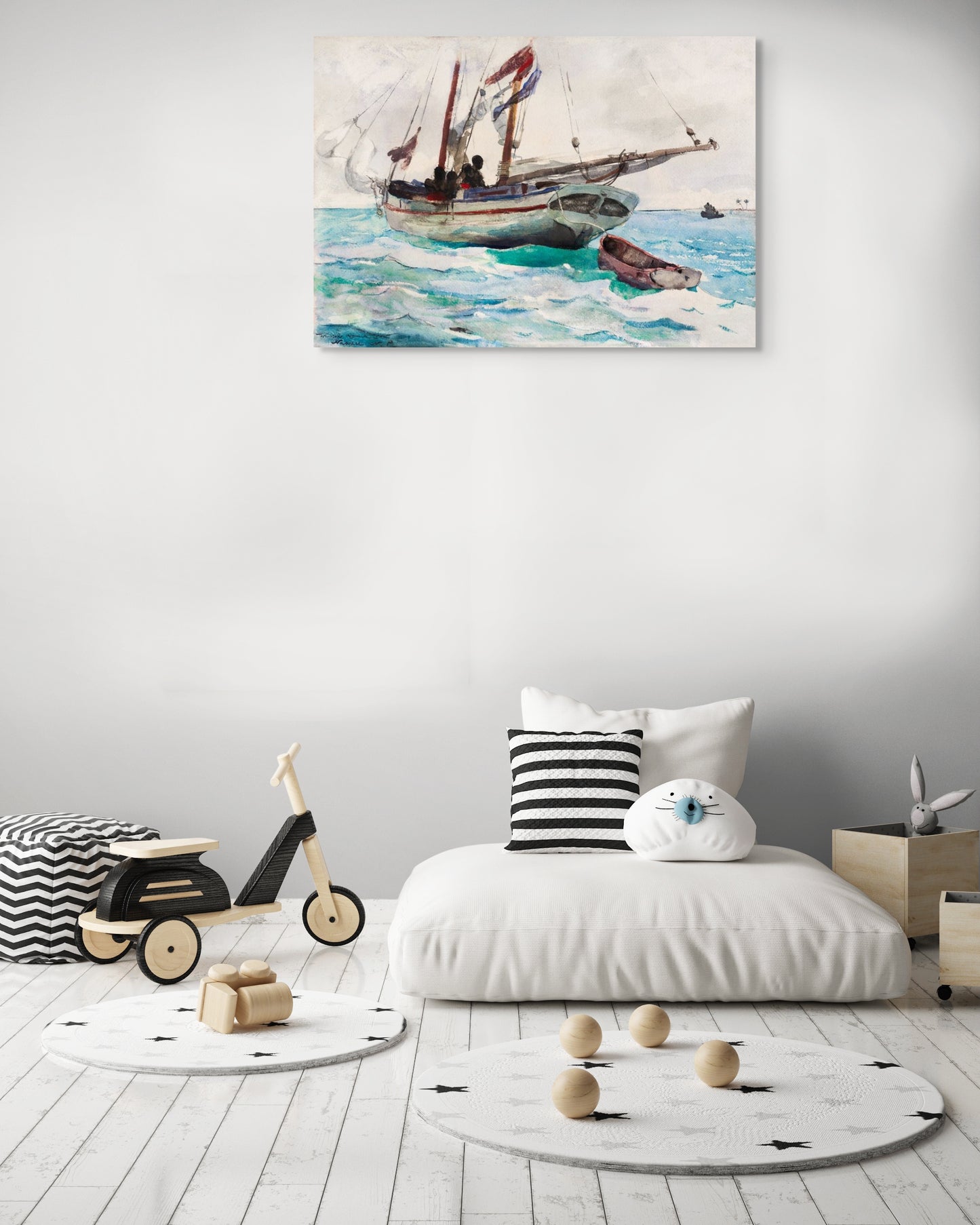 SCHOONER-NASSAU WALL ART