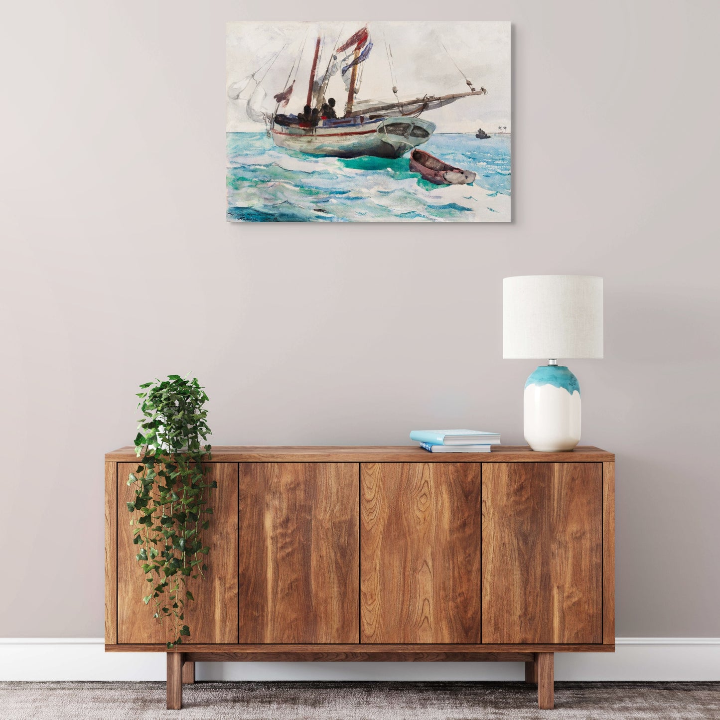 SCHOONER-NASSAU WALL ART