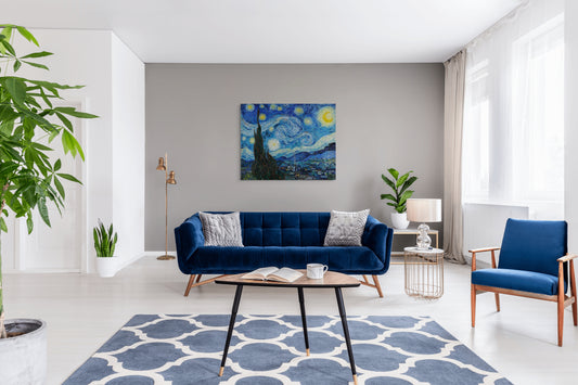 THE STARRY NIGHT WALL ART